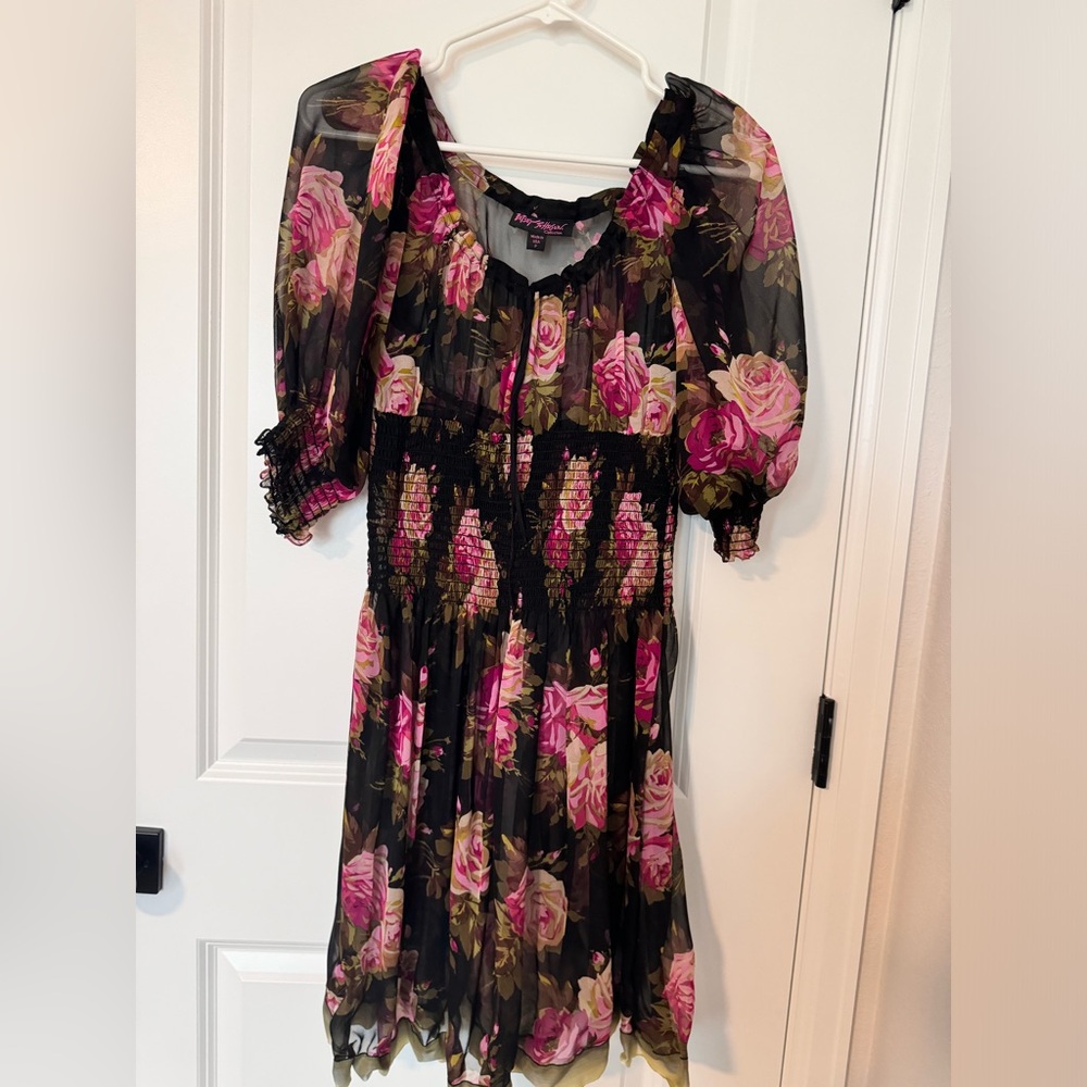 Vintage betsey Johnson Dress 2008